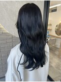 濃いグレーブラックカラー