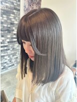 プリームヘアーホワイト(Pleame hair WHITE)&nbsp;オリーブベージュ