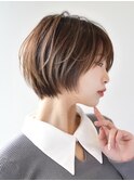 イメチェン小顔似合わせカットクールショート