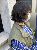 【三ツ井純】透明感カラー ニュアンスカール レイヤーカット