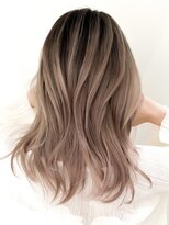 ジルブラン(JIL BLAN)&nbsp;ハイライトバレイヤージュダブルカラー20代30代40代グレージュ