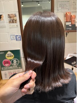 チアー ヘアリラクゼーション(cheer HAIRRELAXATION) 外ハネミディアム