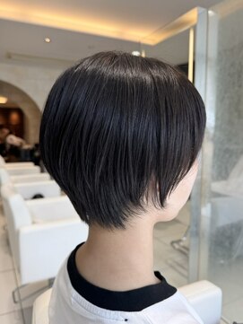 ザザ 高田馬場(ZA/ZA) ショートボブ