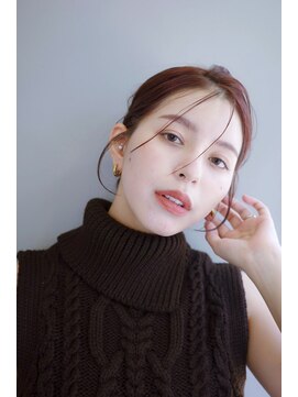 シア(sia) 韓国風ヘアセット/心斎橋/アレンジヘア