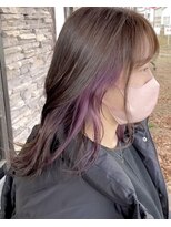 ルプラ ガーデン(le-pla garden) インナーカラー#レイヤーカット#ブリーチ#ダブルカラー#豊橋