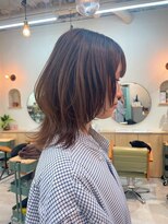 ロウバイレボ 柏(lou by revo)&nbsp;ミディアム/韓国風/レイヤーカット/顔回りカット/柏駅