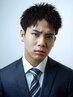【男性も眉毛を整える時代】カット＋眉カット＋炭酸シャンプー ￥4500