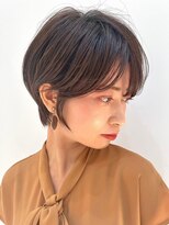 プルーヴ 秋葉原(prove) 30代40代大人女性/前髪ありショートボブ/ショートヘア/髪質改善