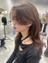 シティ(CITY)&nbsp;かきあげ前髪 色気レイヤー 表参道