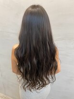 ジーナ 船橋(Zina)&nbsp;髪質改善＊ロングレイヤーグレーベージュ＊美髪【Zina船橋】