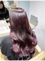 シュシュバイジャガラ 千葉駅北口店(chou chou byJAGARA)&nbsp;バイオレットピンク［chouchou千葉・千葉駅］