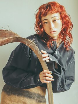 バーノン(VERNON) CURLY ORANGE【VERNON】058-262-3611