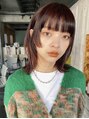ノラジャーニー(NORA Journey) 顔周りの姫カットも◎くせ毛さんは顔周りだけストパーもオススメ