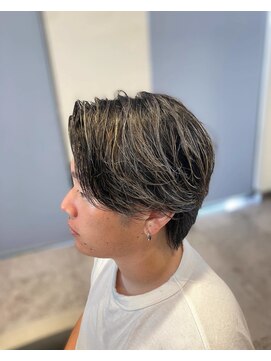 イメージア 町田店(IMAGE A) 毛流れセンターパート