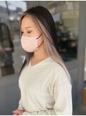 髪質改善インナーカラーレイヤーカット