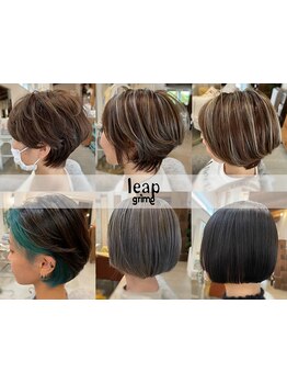 *お手入れも楽々*伸びてきても綺麗なショートスタイル♪ご自宅でのセットも簡単なスタイリングに◎