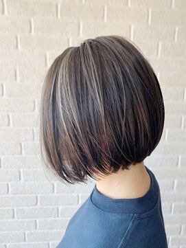 アボックス(abox) 切りっぱなしボブ