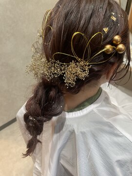 ハイルングヘアー(Heilunghair) ヘアセット
