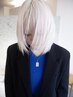 【NOGUCHI TAIKI 指名限定】ケアブリーチ２回 ホワイトカラー/ブロンドカラー