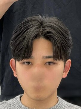 センス 渋谷 宇田川交番前(SENSE) 毛流れパーマ/ニュアンスパーマ/メンズパーマ/メンズカット