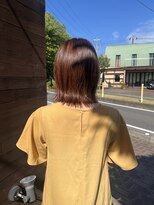 アンツ ヘアーアンドリゾート 辻堂本店(ANT'S Hair and Resort)&nbsp;外ハネボブ辻堂/レイヤーカット/髪質改善/ヘッドスパ/白髪ぼかし