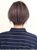 大人可愛い30代40代50代くびれショートカット/レイヤーカット