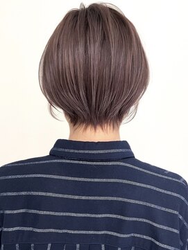 ジル ブラン 福岡(JIL BLAN) 大人可愛い30代40代50代くびれショートカット/レイヤーカット