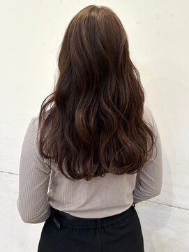 マフェラダー(mahae RUDDER) ロングヘア