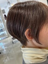 ルクール ヘアー プレジー(Le Coeur HAIR Plaisir)&nbsp;耳かけショート