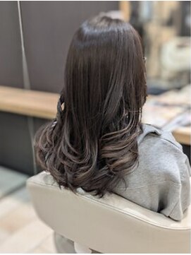 テラスアヴェダ(Terrace AVEDA) 大人可愛いロングひし形/20代/30代/40代/50代