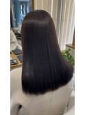髪質改善ストレート
