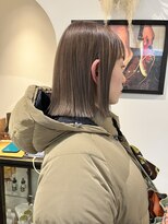 ホーミートウキョウ(HOMIE TOKYO) 渋谷×小顔カット×ダブルカラー×イルミナカラー×ハイライト