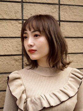 松本平太郎美容室 大宮店 ボブスタイル/30代40代50代60代