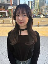 シキ(SIKI)&nbsp;髪質改善/レイヤーカット/韓国