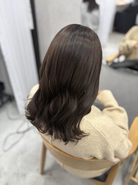 リュンヌ(Lune) ブラウン×ベージュ