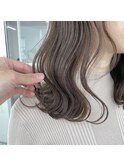 透明感カラー/シアーグレージュカラー/登戸