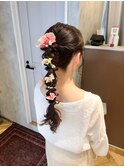 【梅田】編みおろしアレンジ