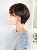 くびれショート_ミニウルフテラコッタくすみブルー_ba362871
