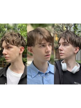 <平日21時まで営業>圧倒的スキルとセンスでデザインする、作りこまないラフなスタイル。再現性の高さも◎