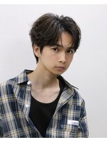 ボンド トウキョウ(BOND TOKYO)&nbsp;フェザーコンマショート#フェザーパーマ#コンマバング