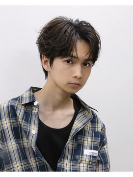 ボンド トウキョウ(BOND TOKYO) フェザーコンマショート#フェザーパーマ#コンマバング