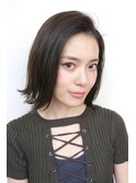 グレージュボブ