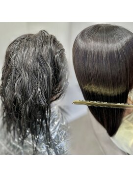 ボクノ 8号店 北14条(bokuno) 髪質改善/髪質改善矯正/髪質改善トリートメント/縮毛矯正