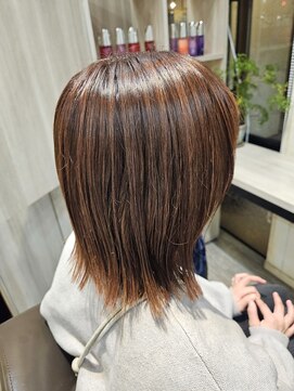 セッションパーゴ(SESSION PAGO) 外ハネスタイル