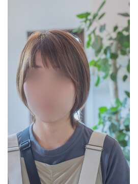 フェイスフォーヘア(Faith for Hair) ショートウルフボブ