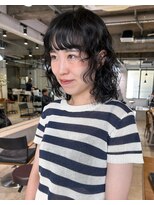 ダンボ(DUMBO)&nbsp;【sayaca】ウルフパーマレイヤーパーマスパイラルパーマ