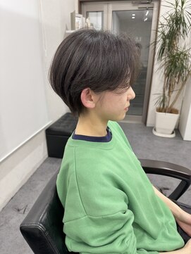 エルエスヘアー(LS HAIR) 【片山陽基】手入れ簡単なのにおしゃれにきまるハンサムショート