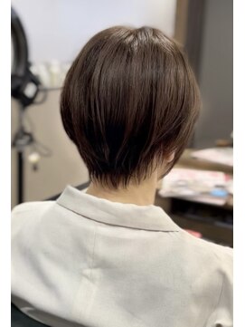 リム バイ ディーアンドティー(Lim by D&T) 30代40代50代 襟足スッキリショート