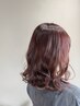 【大人女性支持率◎】カット＋オーガニックケアカラー＋つや髪トリートメント