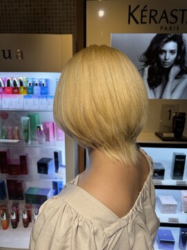 エントランス バイ ビークール(entrance by Be-COOL) ブロンドカラー